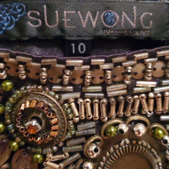 SUE WONG DRESS - Picture 3 of 8